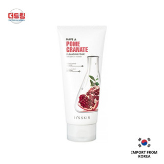 (นำเข้าจากเกาหลี) Its Skin Pome Granate Cleansing Foam