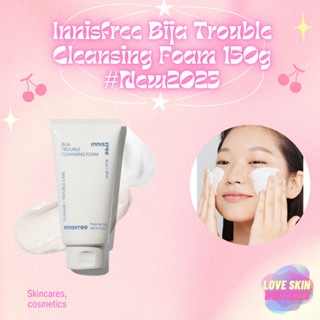 Innisfree Bija Trouble Cleansing Foam 150g #New2023