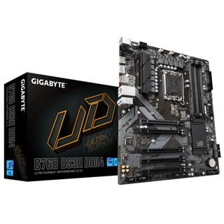 MAINBOARD (เมนบอร์ด) GIGABYTE B760 DS3H DDR4 (REV. 1.0) (SOCKET LGA 1700) (ATX)- 3 YEARS