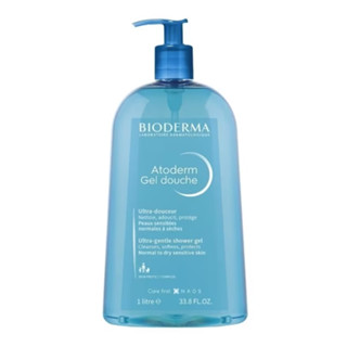 Bioderma Atoderm Gel Douce ไบโอเดอร์มา ออโตเดิร์ม เจล ดูช 1000ml. เจลอาบน้ำสูตรอ่อนโยน ผิวธรรมดา-ผิวแห้ง