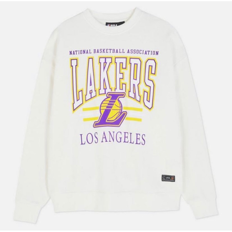 NBA Los Angeles Lakers Sweatshirt Primark แท้ 💯