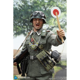 DID D80166 1/6 : WWII German military policeman - Richard