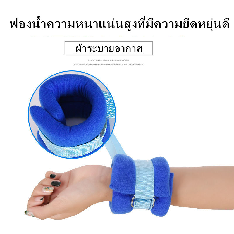 เข็มขัดนิรภัยทางการแพทย์ สายรัดข้อมือ ป้องกันผู้ป่วยดิ้น สายรัดข้อเท้า ป้องกันผู้ป่วยดิ้น - รูปที่ 2