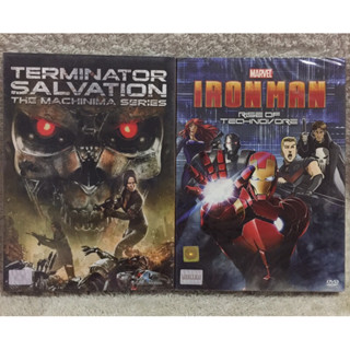 DVD Terminator Salvation The Machinima Series.// Ironman Rise Of Technovore.