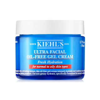 Kiehls Ultra Facial Oil-Free Gel Cream 50ml เจลครีมปรับสมดุลความชุ่มชื้นภายใน ลดความมันบนใบหน้า