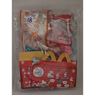 ของเล่นของสะสม McDonalds  Happy Meal ชุด hello kitty