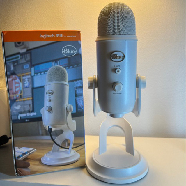 ไมโครโฟน Blue Yeti [ มือสอง ]