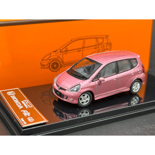 GCD 1:64  Honda Fit Pink