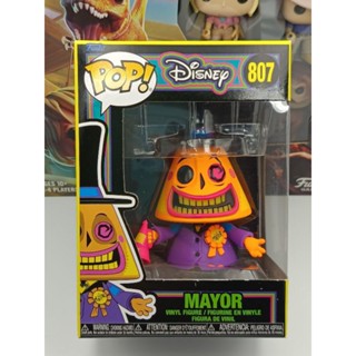 Funko Pop! : The Nightmare Before Christmas - Mayor Blacklight