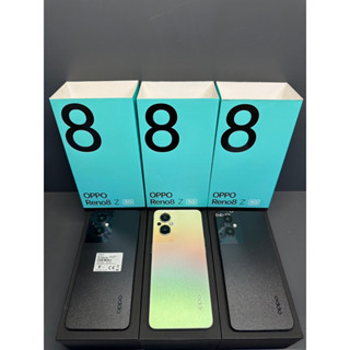 ‼️Oppo Reno 8Z ‼️  ✅สภาพสวยมากๆ ✅Ram 8 Rom 128