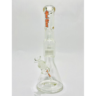 [ส่งฟรี] Mini Glass 40cm บ้องแก้วขนาดกลาง บ้องหนา โจ๋แก้ว Adapter