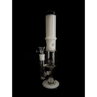 [ส่งฟรี] White Bong 40cm บ้องแก้วสายเขียว บ้องไผ่ โจ๋แก้ว โจ๋14mm