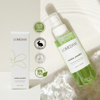 🍃 ANTI AGING (JASMINE) ออร์แกนิค สเปรย์ face mist ต่อต้านริ้วรอย โดยธรรมชาติ hydrating spray vegan organic สเปรย์น้ําแร่