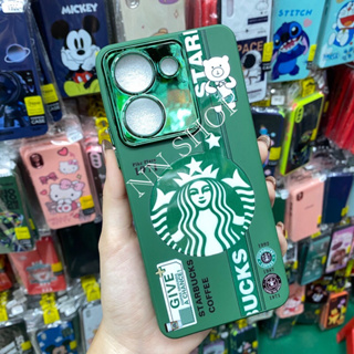 เคสกำมะหยี่โครเมียมกล้องการ์ตูนสำหรับรุ่น Realme C12/C15 /C35/C55 ‼️สินค้าพร้อมส่งในไทย🚛🚛