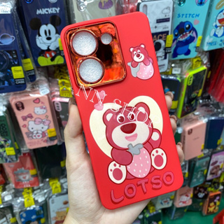 เคสกำมะหยี่โครเมียมกล้องการ์ตูนสำหรับรุ่น Realme10T 5G/Realme10 5G/Realme9 i 4G/5G‼️สินค้าพร้อมส่งในไทย🚛🚛