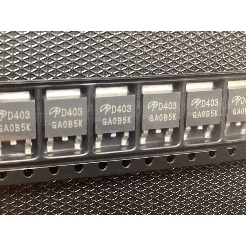 2ชิ้น AOD403 TO-252 D403 30V 85A P channel MOS field effect tube brand new 2ชิ้น