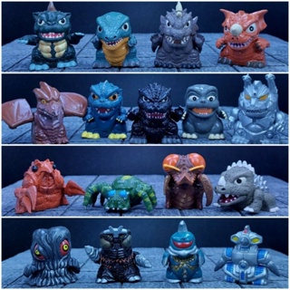 Godzilla Kaiju figure model gachapon ก็อตซิลล่า ไคจู ฟิกเกอร์ โมเดล กาชาปอง