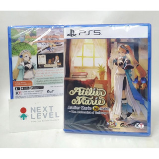 (ใส่โค้ดShopee: EEZBLR ลด15%) PS5 : Atelier Marie Remake: The Alchemist of Salburg | Eng มือหนึ่ง