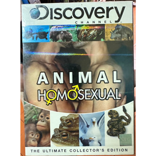 DVD : Discovery Channel: Animal Homosexual  " The Ultimate Collectors Edition "