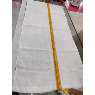 ผ้าขนหนู ผ้าเช็ดผม 1 แพค 12 ชิ้น เลือกความหนา/สีได้