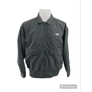 เสื้อแจ็คเก็ตผ้าร่มงานเก่าแบรนด์ Crocodile Size L มือ2