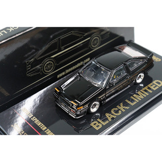 TOYOTA SPRINTRE TRUENO AE86 BLACK LIMITED 1:64 (INNO64)