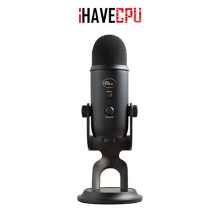 iHAVECPU MICROPHONE (ไมโครโฟน) BLUE YETI (BLACKOUT)