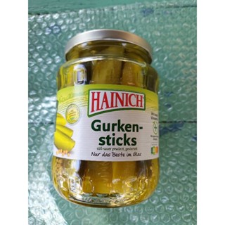 Hainich Gurkensticks  แตงกวาชนิดแท่ง 670 กรัม ราคาพิเศษ