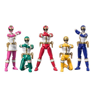 Bandai SHODO SUPER Gosei Sentai Dairanger 4549660875253 (Figure)