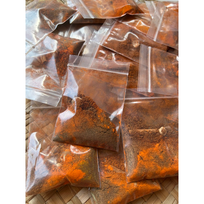 เครื่องเทศข้าวหมกไก่ (แบบผง)สูตรพิเศษเข้มข้น ขนาด 12 กรัม สำหรับข้าวสาร 1-1.5กิโล