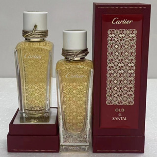 อิมพอร์ตหิ้วพร้อมส่ง CARTIER OUD &amp; SANTAL PERFUME ▪️ 75 ml ▪️ INBOX ซีล ▪️ ส่งฟรี