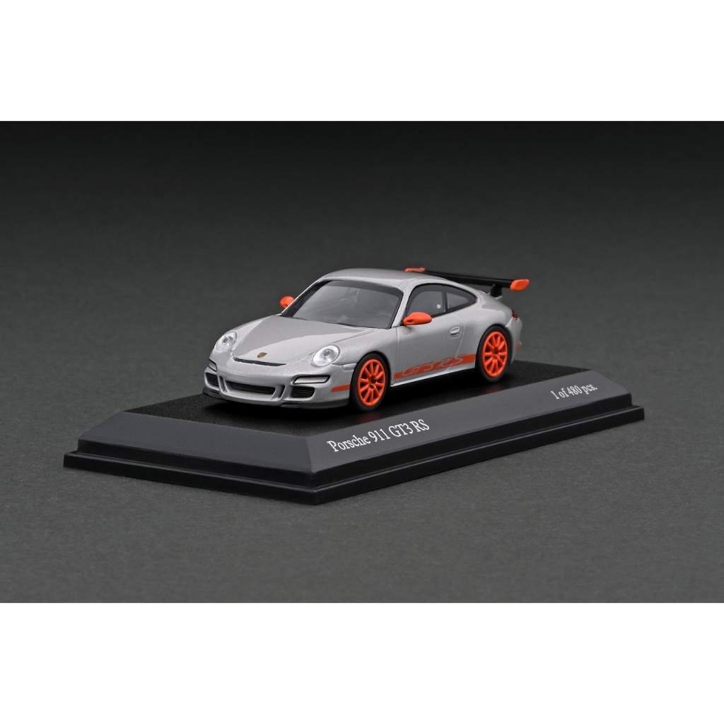 TARMACWORKS 1/64 Porsche 911 GT3 RS (997) Silver
