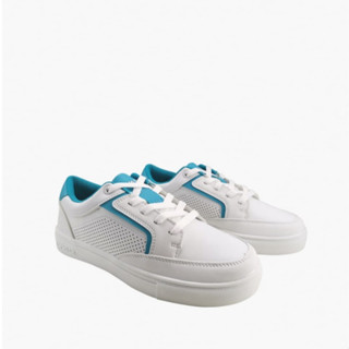 AIRWALK รองเท้าผ้าใบผู้หญิง รุ่น  REGINA (F) สี WHITE/ BLUE