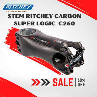 stem สเต็ม คอแฮนด์ RITCHEY SUPERLOGIC C260 Full CARBON ขนาด 80 / 90