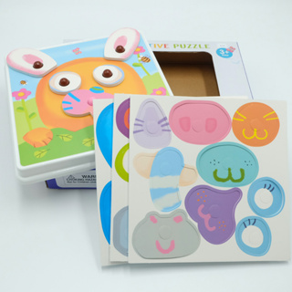 [พร้องส่ง] B-033 Animal Creative Puzzle เกมตัวต่อรูปสัตว์น่ารัก