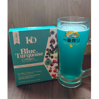 พร้อมส่ง คลอลาเจน บลู เทอร์ควอยซ์ (ตัวใหม่) korich เคโอริช KO Blue Turquoise Collagen คอนลาเจน รสชาติอร่อยมว๊าก