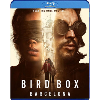 Bluray หนังใหม่ หนังบลูเรย์ เสียงไทยมาสเตอร์ Bird Box Barcelona มอง อย่าให้เห็น (บาร์เซโลนา)