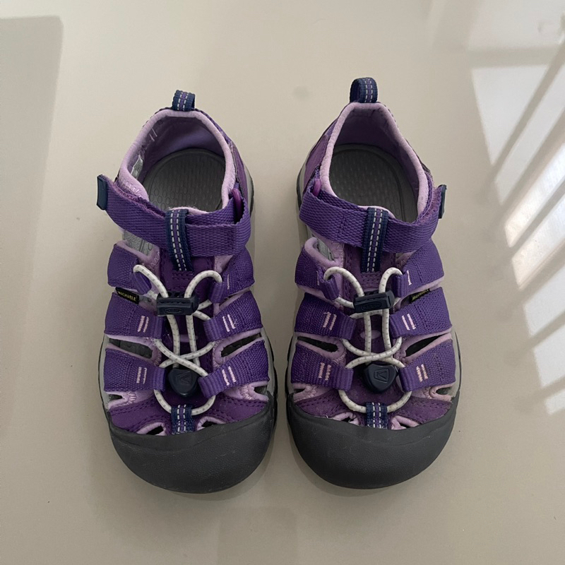 KEEN-KIDS NEWPORT H2 (Tillandsia Purple/English Lavender) ของแท้💯มือสองพร้อมส่ง sz 20cm