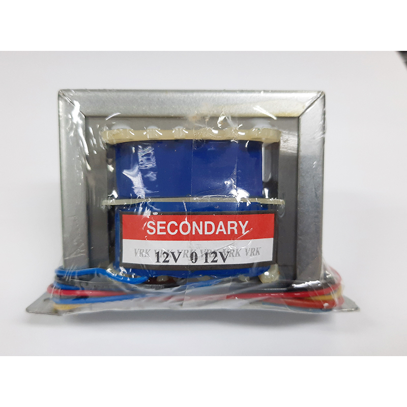 หม้อแปลงไฟฟ้า ขนาด 2 แอมป์ เข้า 220VAC ออก 12-0-12VAC และ 6-9-12VAC Step Down Transformer