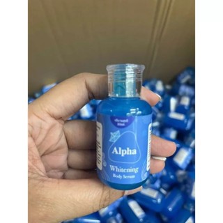 Alpha Whitening Body Serum 30ml. หัวเชื้ออัลฟ้า อาร์บูติน