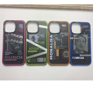 Case สกีนลาย for iPhone 12 Pro max /13  Promax / 14  Promax