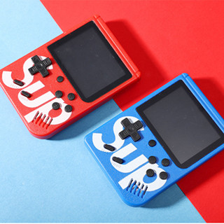 เครื่องเล่นเกม 2 ผู้เล่น Gameboy เครื่องเล่นเกมพกพาขนาดเล็ก 400 เกมใน 1