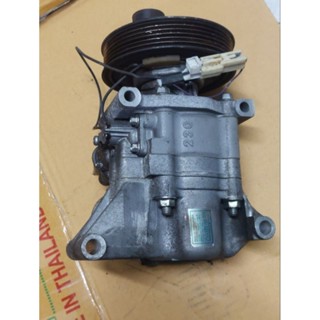 คอมแอร์  MAZDA 2   มาสด้า2  ปี2007-2012  1500CC.  มือ2ญี่ปุ่นแท้    เชียงกง