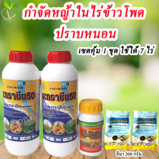 จีโปร + อีมา 200 กรัม จีโอโปร ฆ่าหญ้าในไร่ข้าวโพด​ อีมาเม็กติน ยาฆ่าหนอน สารกำจัดวัชพืชในไร่ข้าวโพด