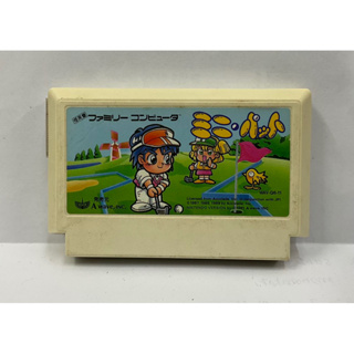 ตลับแท้ [FC] [0276] Mini-Putt (Japan) (WAV-Q6-11) Famicom