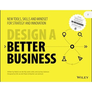 หนังสือ​ DESIGN A BETTER BUSINESS (English /EbookPDF) ภาษาอังกฤษ​