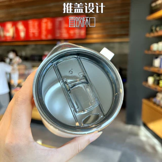 แก้วเก็บความเย็น กาแฟ 400ml. เก็บความร้อน เป็นสแตนเลส 304 เก็บอุณหภูมิ