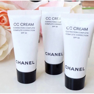 ซีซีครีมปกปิดผิวหน้า Chanel CC Cream 5ml.