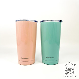 LocknLock แก้วเก็บอุณหภูมิ Easy Table Tumbler 500 ml แก้วเก็บความเย็น