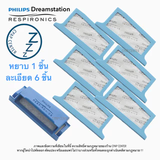 Philips Respironics DreamStation Filter แผ่นกรองอากาศเครื่อง Philips DreamStation (รหัสสินค้า 1122446, 1122518, 1122519)